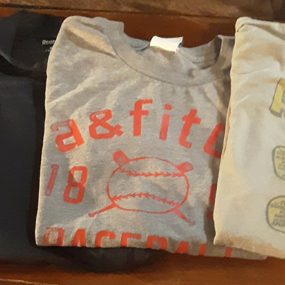 Boy Shirt Size L/XL Lot Abercrombie/Old Navy